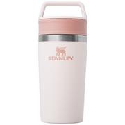 Afbeelding voor Stanley The Café-To-Go Travel Mug 12oz, Rose Quartz 10-12080-012 thermosbeker met draai- en drinkdeksel, 350 ml