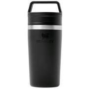 Afbeelding voor Stanley The Café-To-Go Travel Mug 2.0 12oz, Black 10-12080-017 thermosbeker met draai- en drinkdeksel, 350 ml