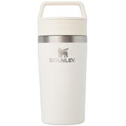 Afbeelding voor Stanley The Café-To-Go Travel Mug 12oz, Cream Gloss 10-12080-038 thermosbeker met draai- en drinkdeksel, 350 ml