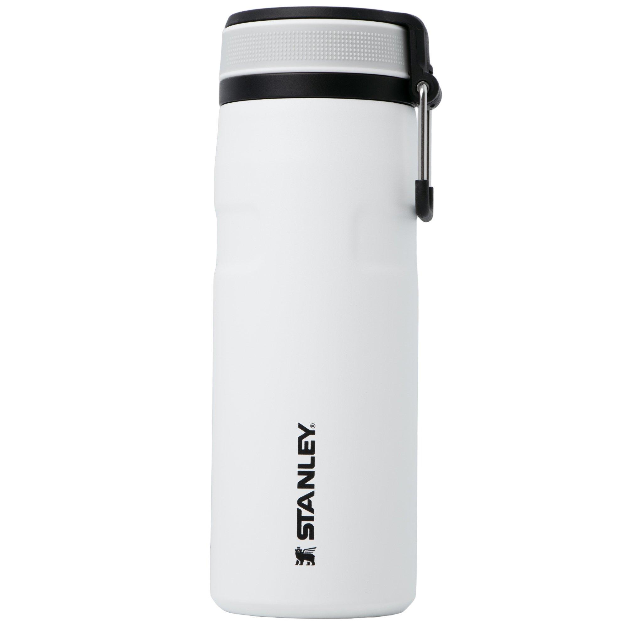 Stanley The AeroLight IceFlow Bottle Twist Flip 16oz, Chalk 10-12106-0193 insulated bottle with flip lid, 470 ml