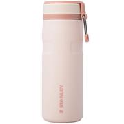 Afbeelding voor Stanley The AeroLight IceFlow Bottle Twist Flip 16oz, Rose Quartz 10-12106-081 thermosfles met klapdeksel, 470 ml