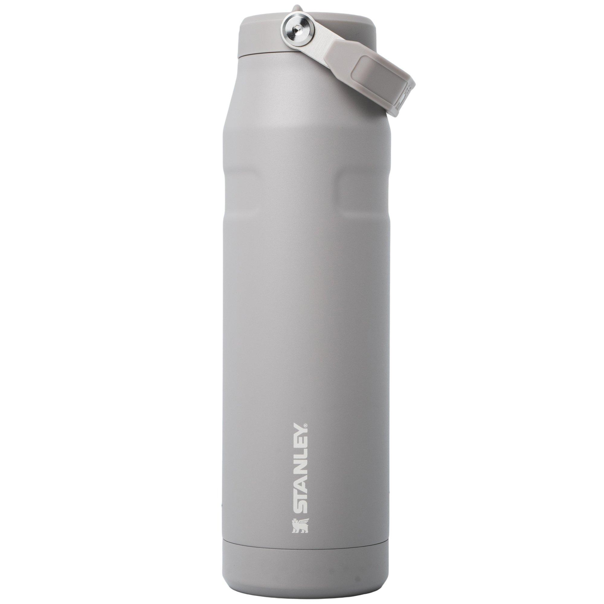 Stanley The AeroLight IceFlow Bottle Flip Straw 2.0 36oz, Ash 10-12111-0265 insulated bottle with flip straw lid, 1.06L