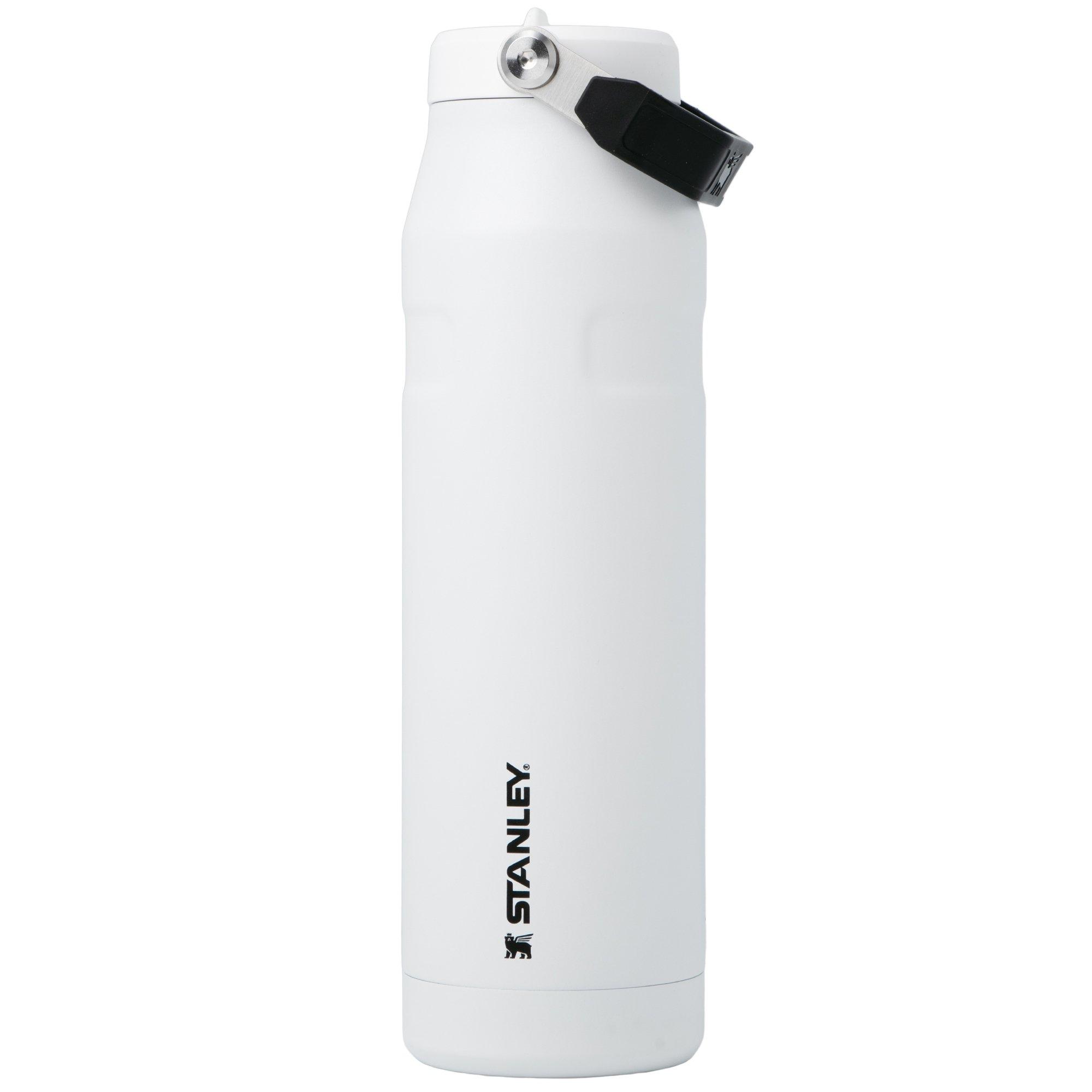 Stanley The AeroLight IceFlow Bottle Flip Straw 2.0 36oz, Chalk 10-12111-0267 insulated bottle with flip straw lid, 1.06L
