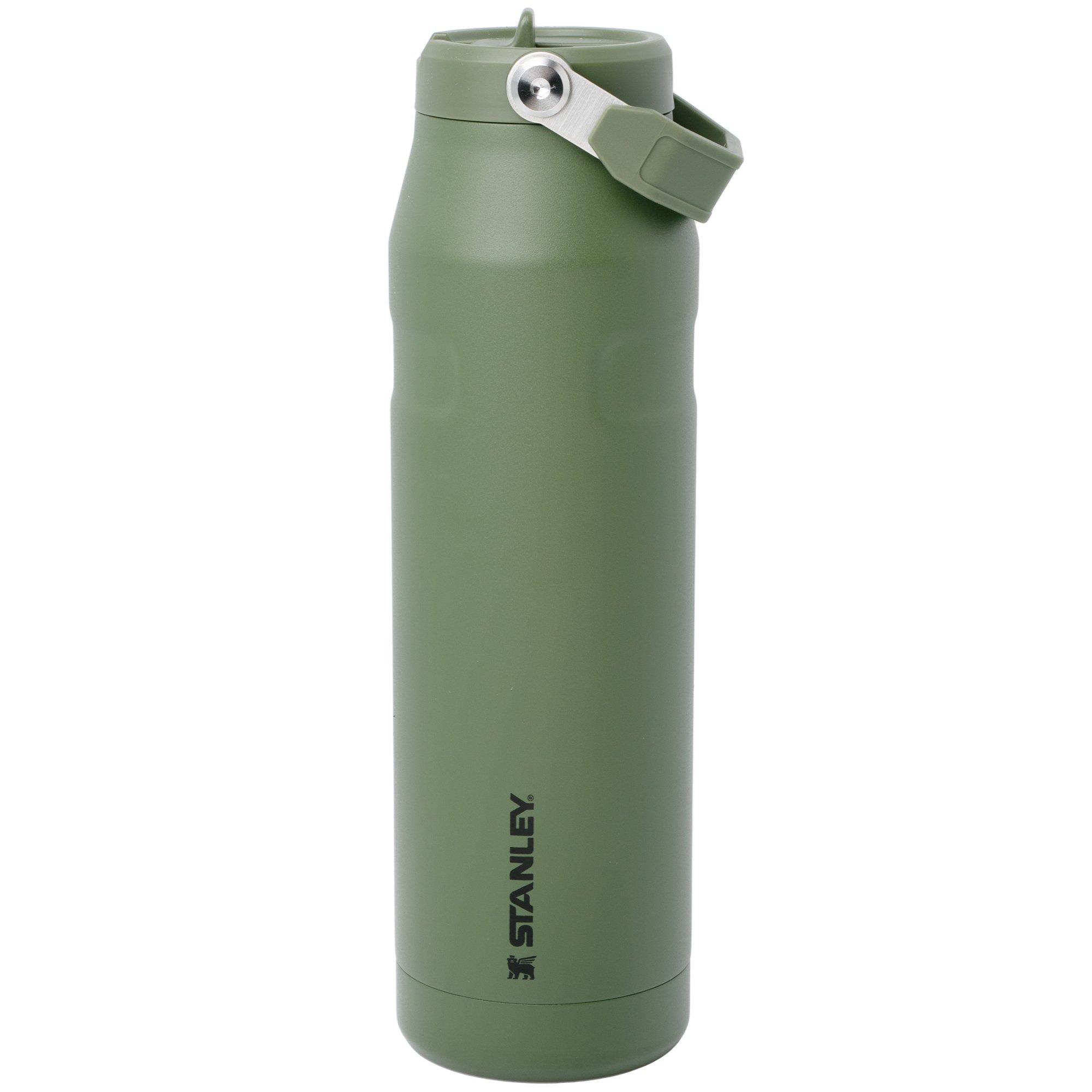 Stanley The AeroLight IceFlow Bottle Flip Straw 2.0 36oz, Dried Pine 10-12111-081 insulated bottle with flip straw lid, 1.06L