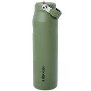Afbeelding voor Stanley The AeroLight IceFlow Bottle Flip Straw 2.0 36oz, Dried Pine 10-12111-081 thermosfles met rietje, 1.06L