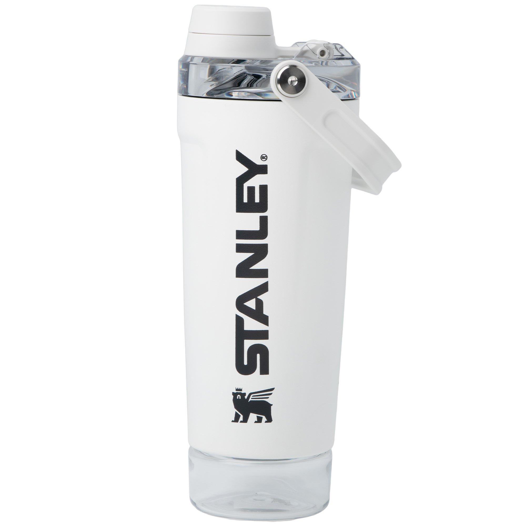 Stanley The Vitalize Shaker 20oz, Chalk 10-13007-023 insulated shaker with detachable base, 590 ml