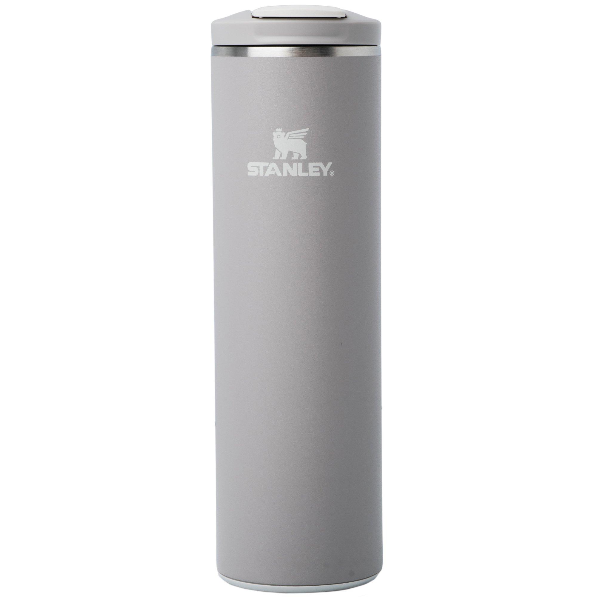 Stanley The Transit Fliptop Mug 20oz, Ash 10-13061-012 insulated mug with flip lid, 590 ml