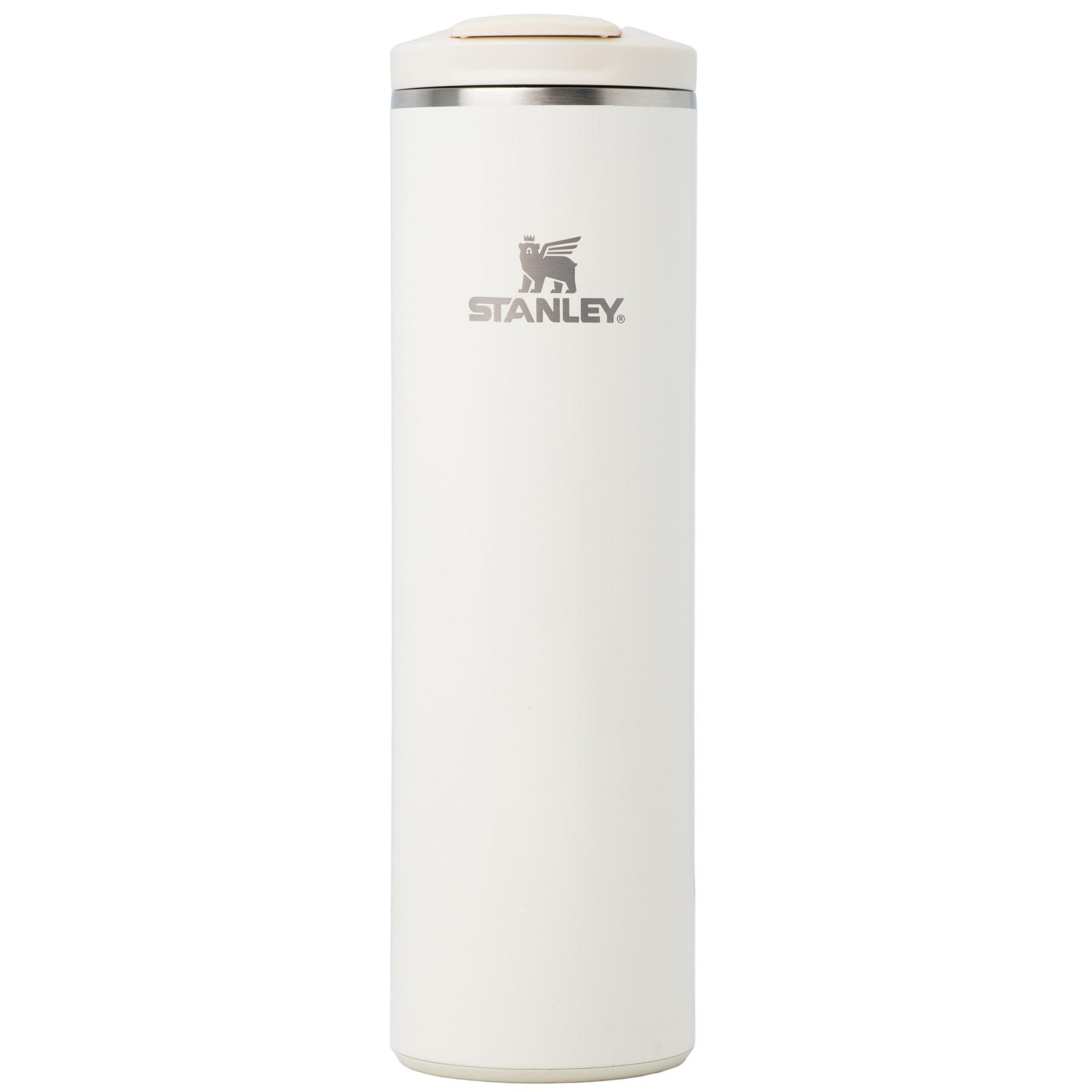 Stanley The Transit Fliptop Mug 20oz, Cream Gloss 10-13061-013 insulated mug with flip lid, 590 ml