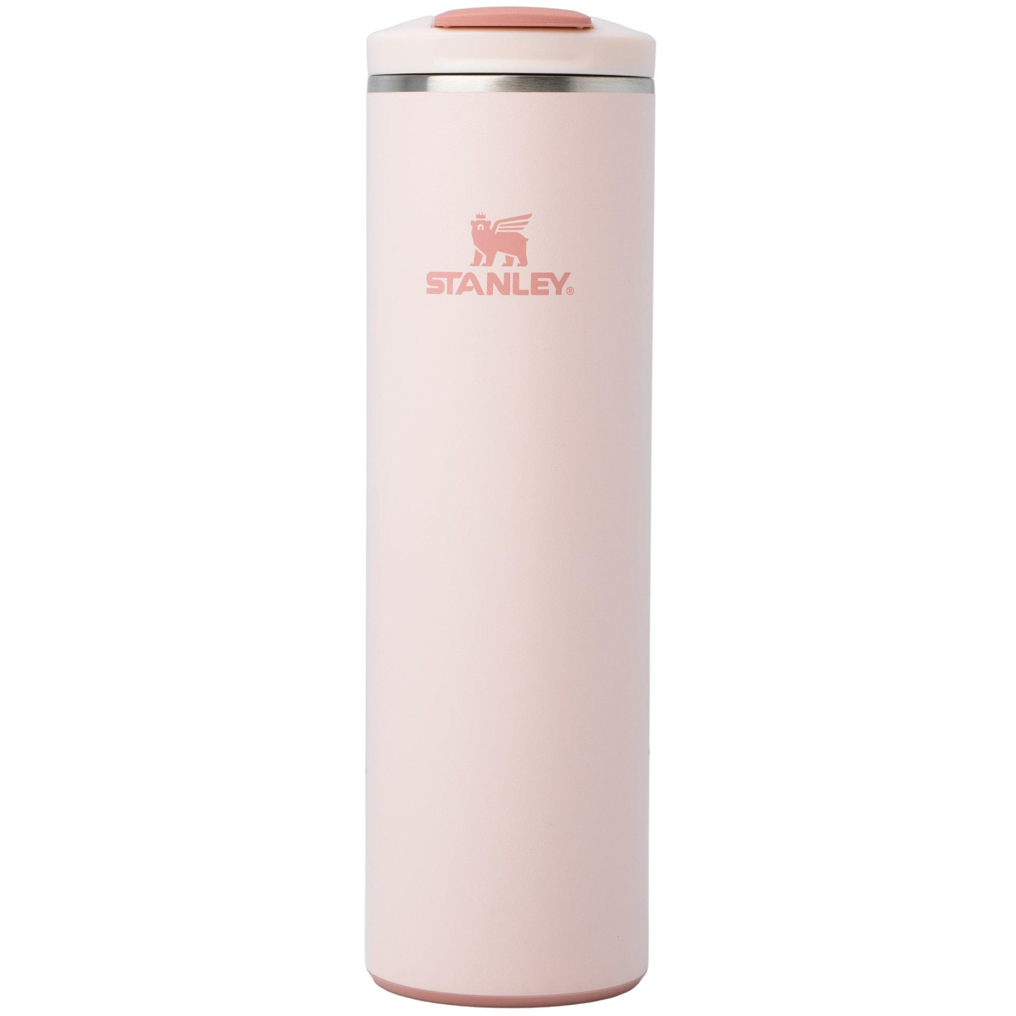 Stanley The Transit Fliptop Mug 20oz, Rose Quartz 10-13061-014 insulated mug with flip lid, 590 ml