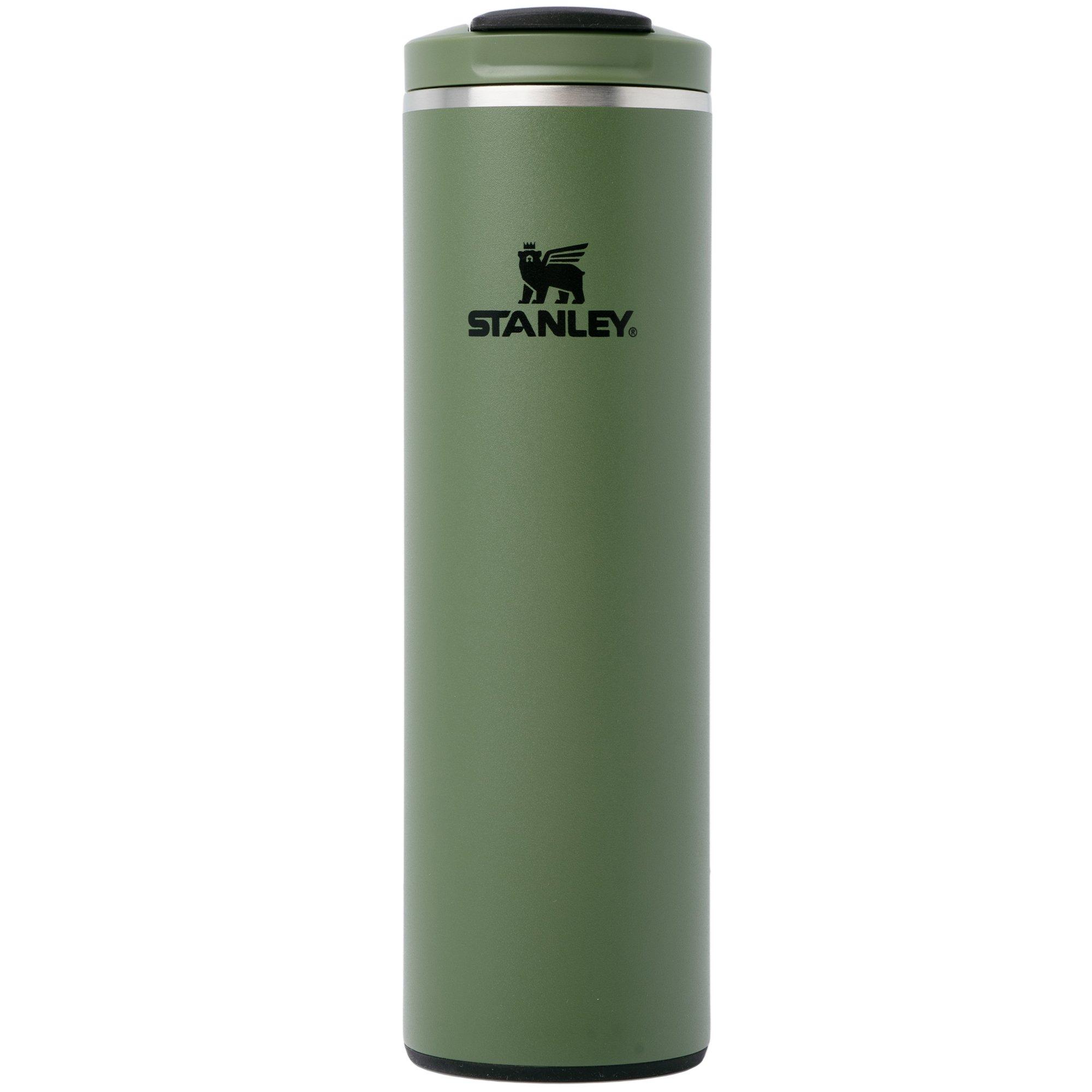 Stanley The Transit Fliptop Mug 16oz, Dried Pine 10-13062-0048 insulated mug with flip lid, 470 ml