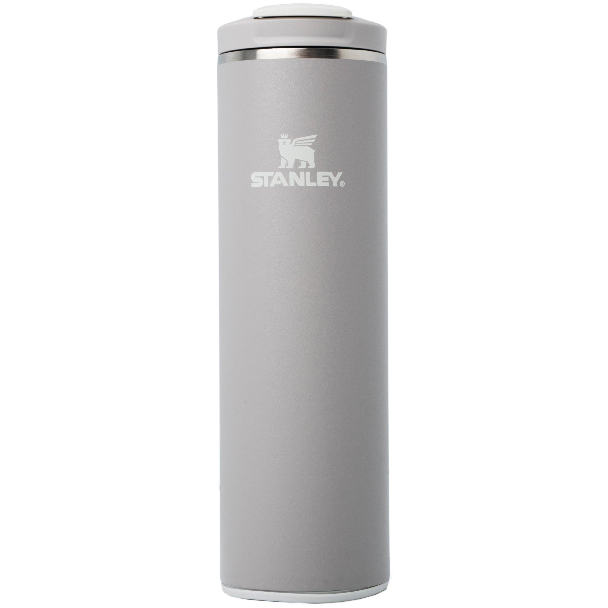 Stanley The Transit Fliptop Mug 16oz, Ash 10-13062-012 insulated mug with flip lid, 470 ml