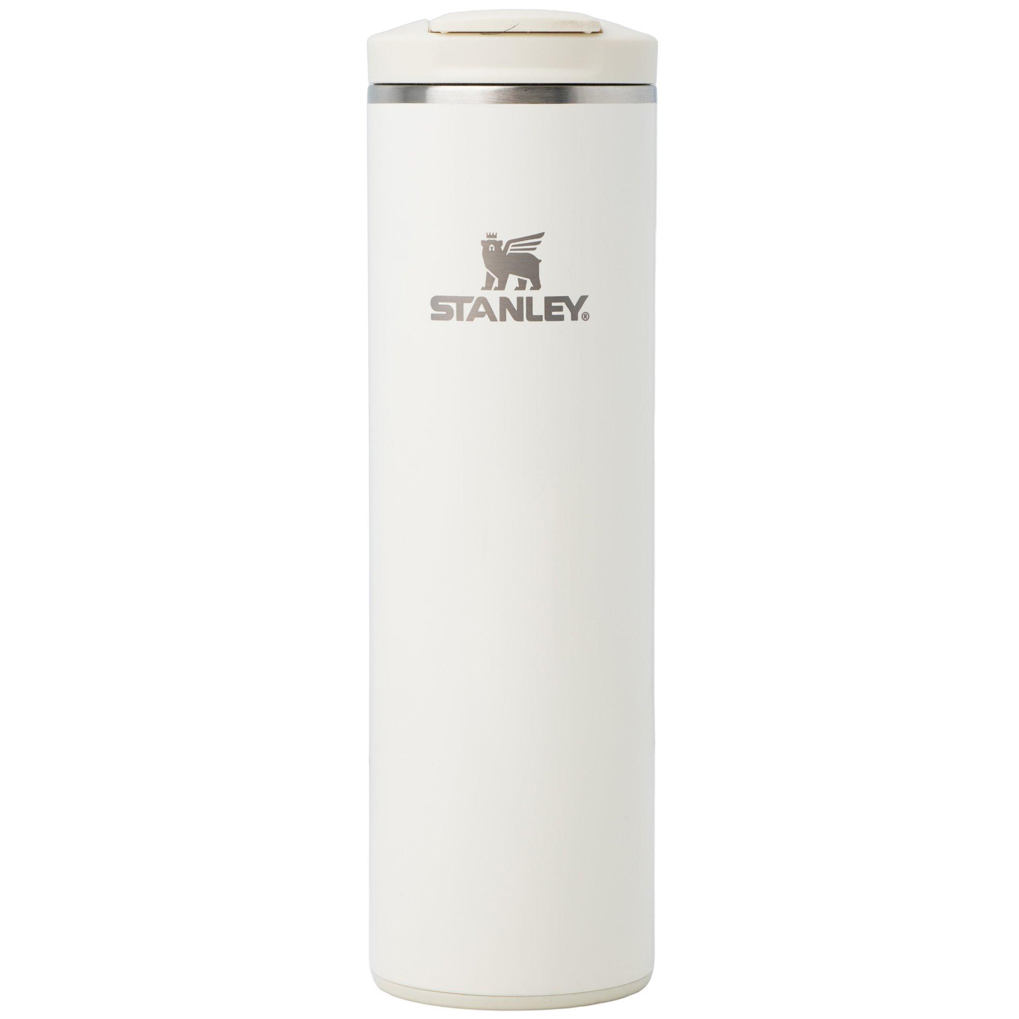 Stanley The Transit Fliptop Mug 16oz, Cream Gloss 10-13062-013 insulated mug with flip lid, 470 ml