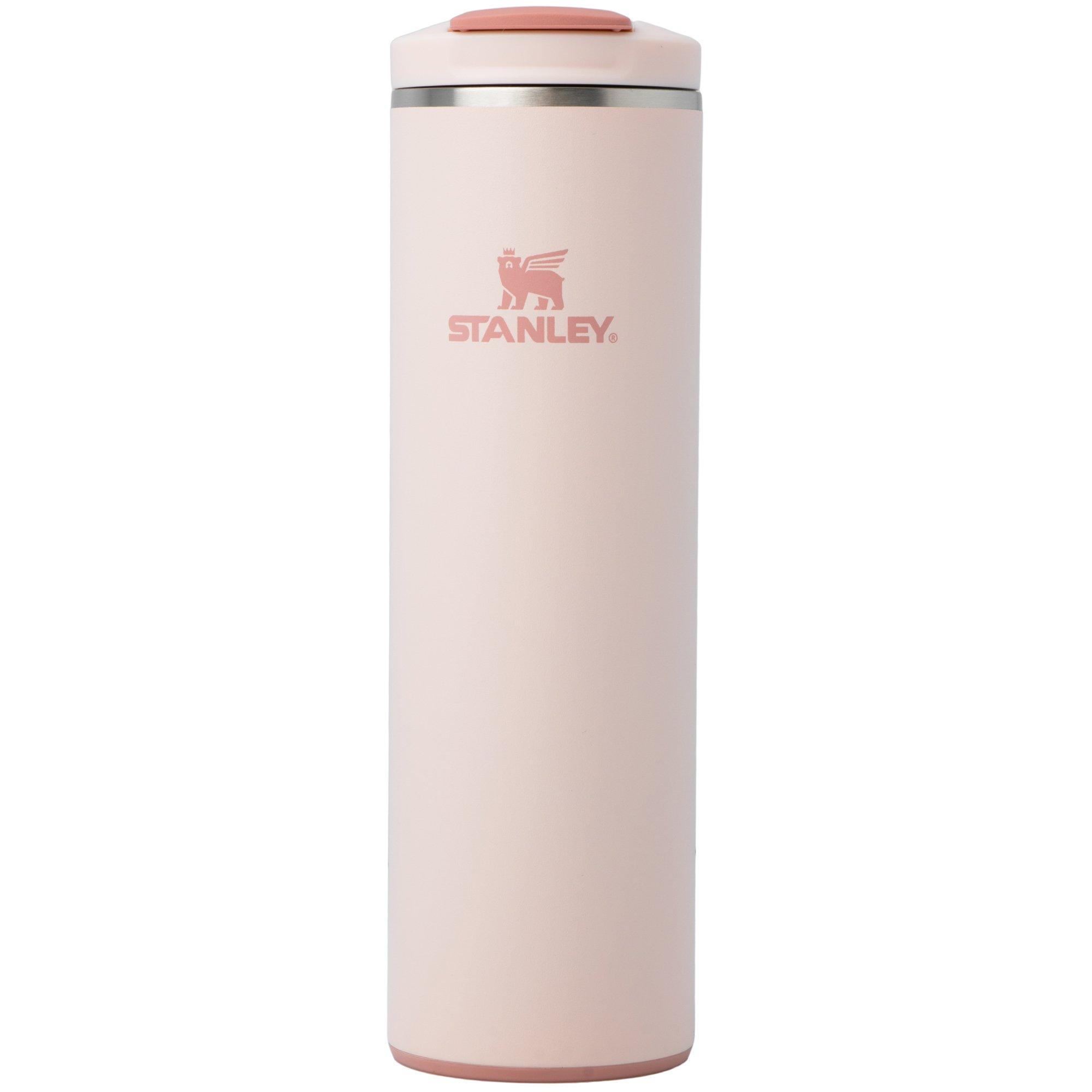 Stanley The Transit Fliptop Mug 16oz, Rose Quartz 10-13062-014 insulated mug with flip lid, 470 ml