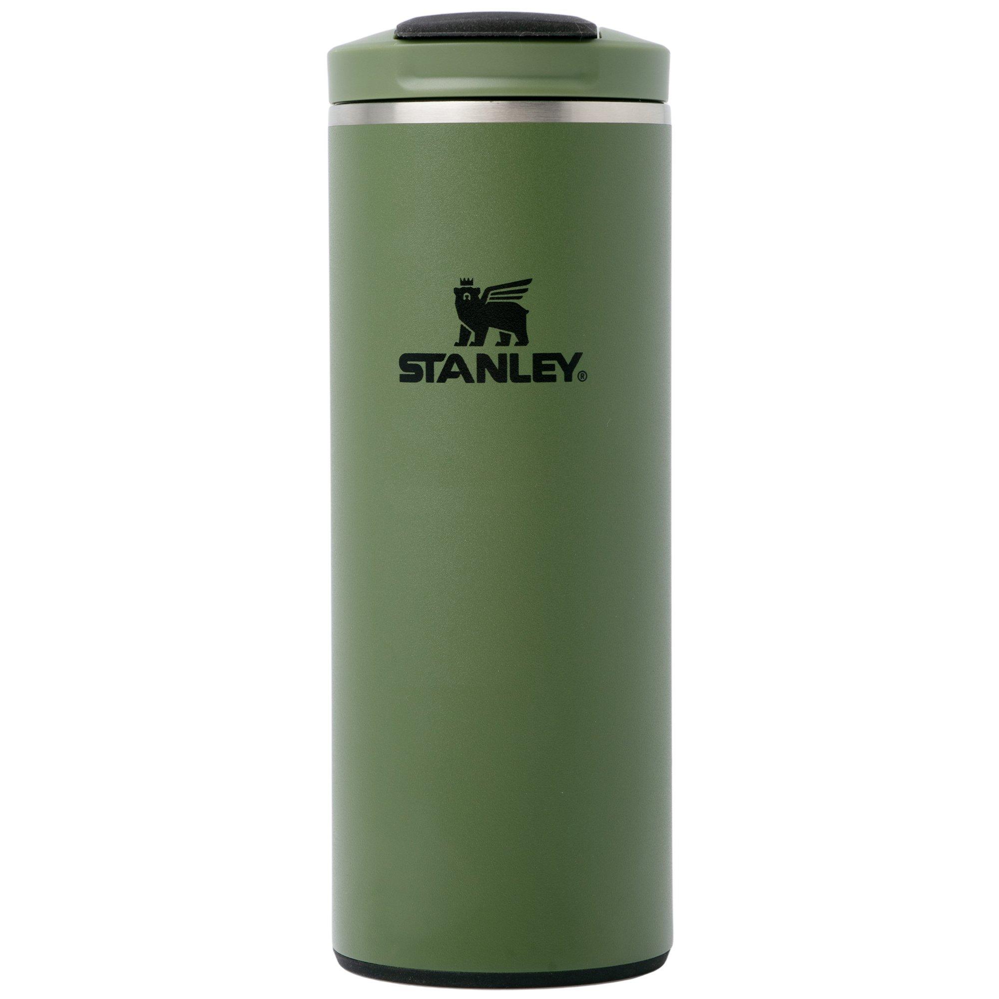 Stanley The Transit Fliptop Mug 12oz, Dried Pine 10-13063-0046 insulated mug with flip lid, 350 ml
