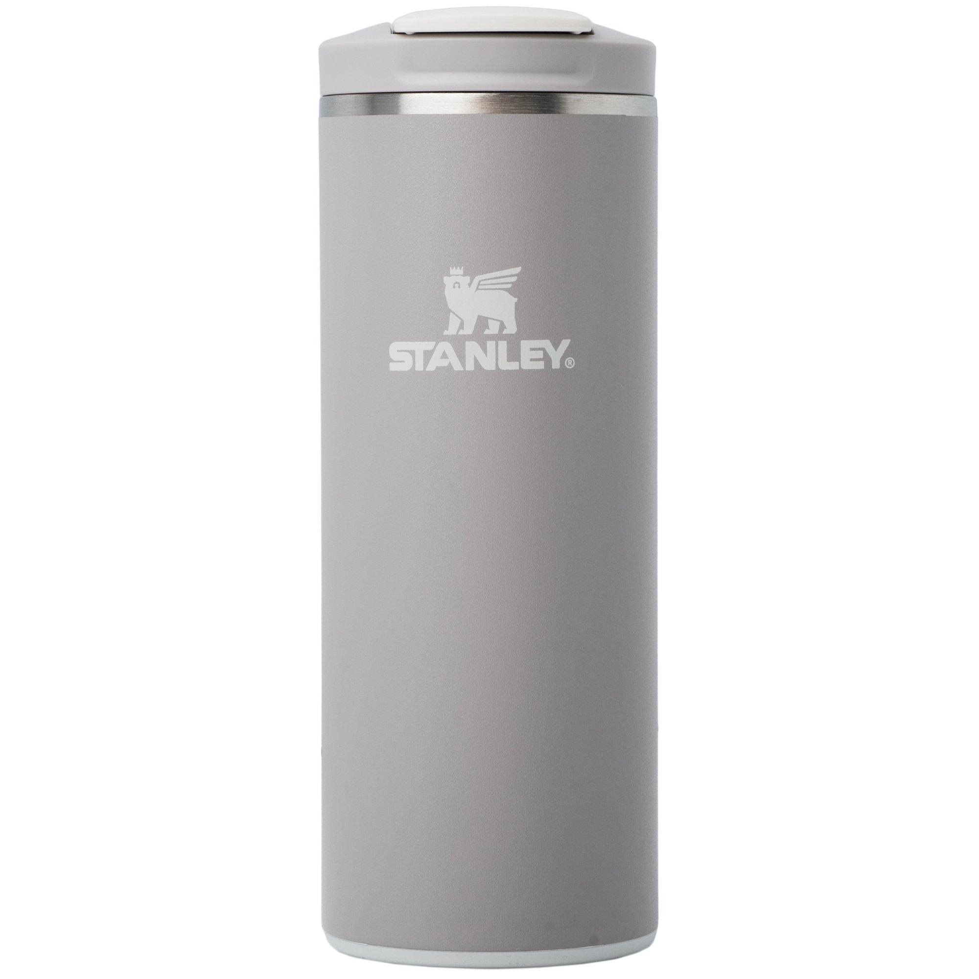 Stanley The Transit Fliptop Mug 12oz, Ash 10-13063-012 insulated mug with flip lid, 350 ml