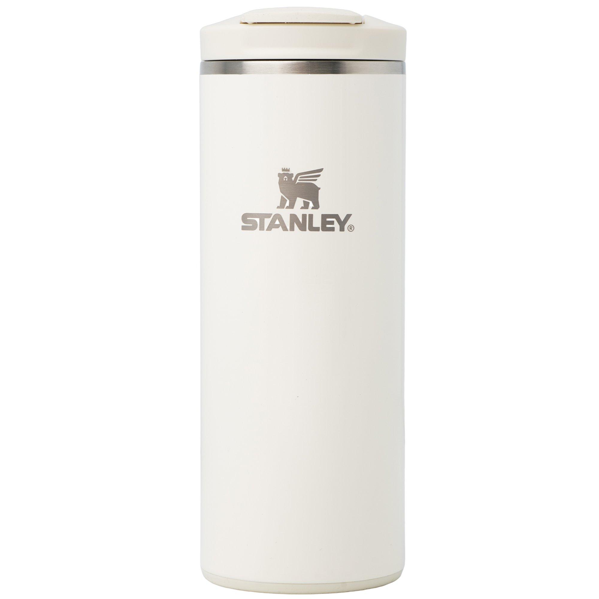 Stanley The Transit Fliptop Mug 12oz, Cream Gloss 10-13063-013 insulated mug with flip lid, 350 ml