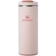Afbeelding voor Stanley The Transit Fliptop Mug 12oz, Rose Quartz 10-13063-014 thermosbeker met flipdop, 350 ml 