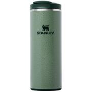 Afbeelding voor Stanley The Transit Fliptop Mug 12oz, Hammertone Green 10-13063-020 thermosbeker met flipdop, 350 ml