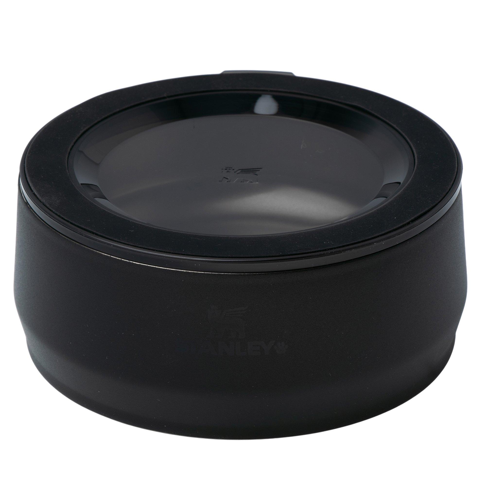 Stanley Everyday Pet Bowl 2.0 324oz, Black 10-13081-007 Futternapf mit Deckel, 700 ml
