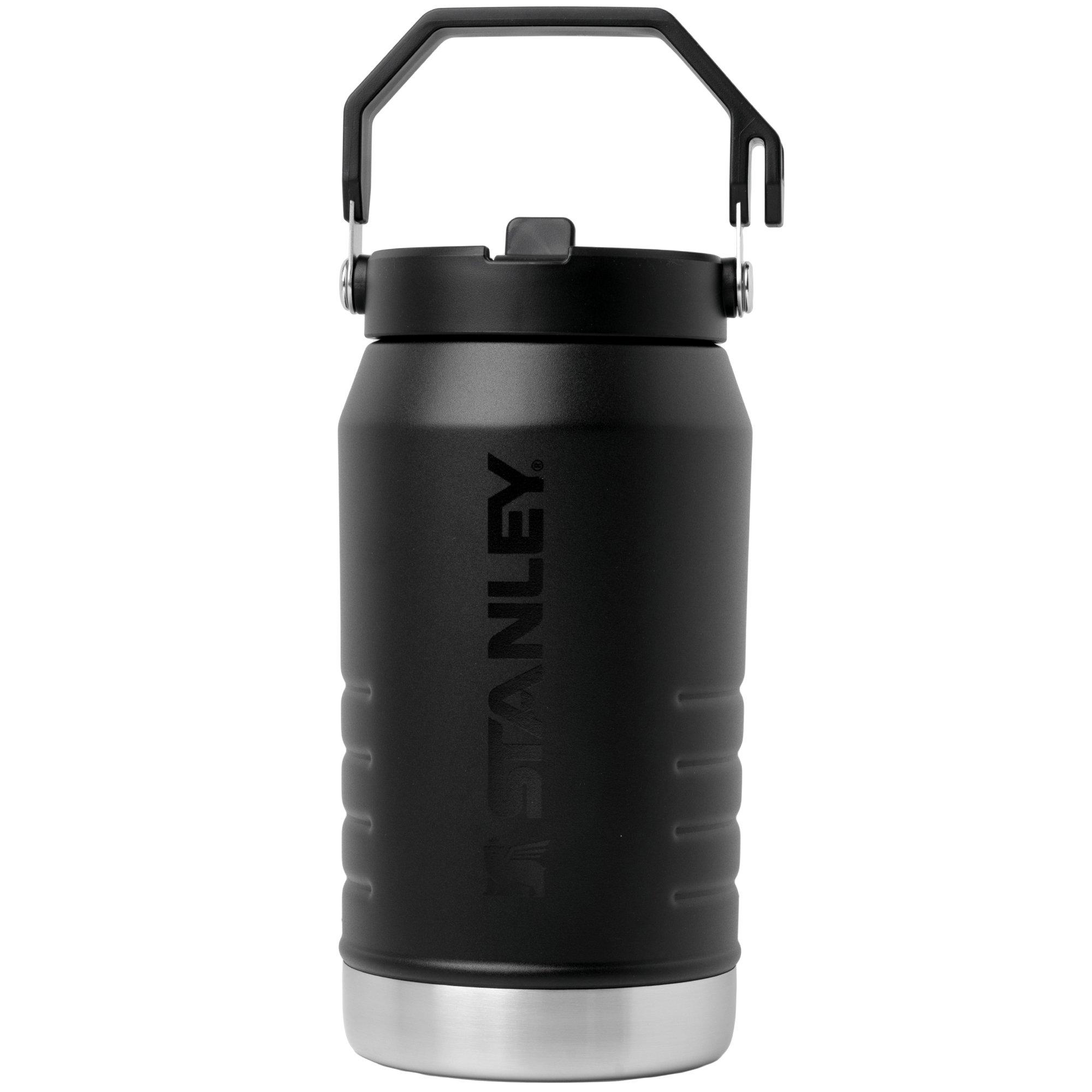 Stanley The IceFlow Jug Flip Straw 2.0 64oz, Black 10-13085-0233 thermoskan met rietje, 1.9L