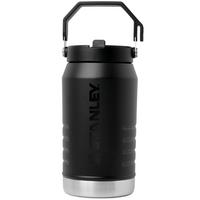 Afbeelding voor Stanley The IceFlow Jug Flip Straw 2.0 64oz, Black 10-13085-0233 thermoskan met rietje, 1.9L