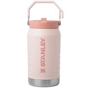 Afbeelding voor Stanley The IceFlow Jug Flip Straw 2.0 64oz, Rose Quartz 10-13085-0235 thermoskan met rietje, 1.9L 