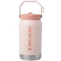 Afbeelding voor Stanley The IceFlow Jug Flip Straw 2.0 64oz, Rose Quartz 10-13085-0235 thermoskan met rietje, 1.9L 