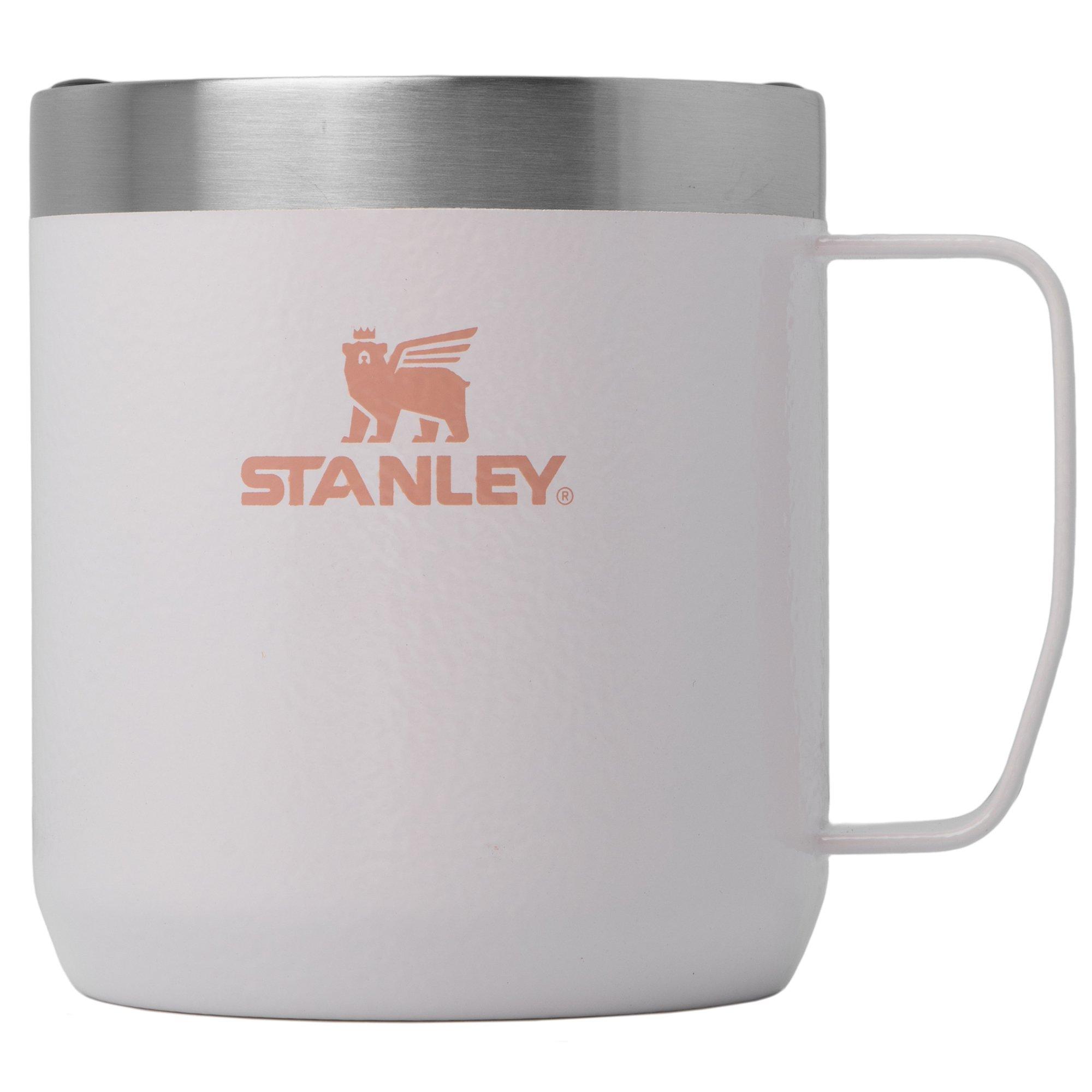 Stanley The Legendary Everyday Camp Mug 12oz, Hammertone Green 10-13094-0125 thermosmok met deksel, 350 ml