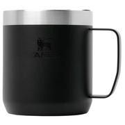Afbeelding voor Stanley The Legendary Everyday Camp Mug 2.0 12oz, Black 10-13094-0081 thermosmok met deksel, 350 ml