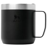 Afbeelding voor Stanley The Legendary Everyday Camp Mug 2.0 12oz, Black 10-13094-0081 thermosmok met deksel, 350 ml