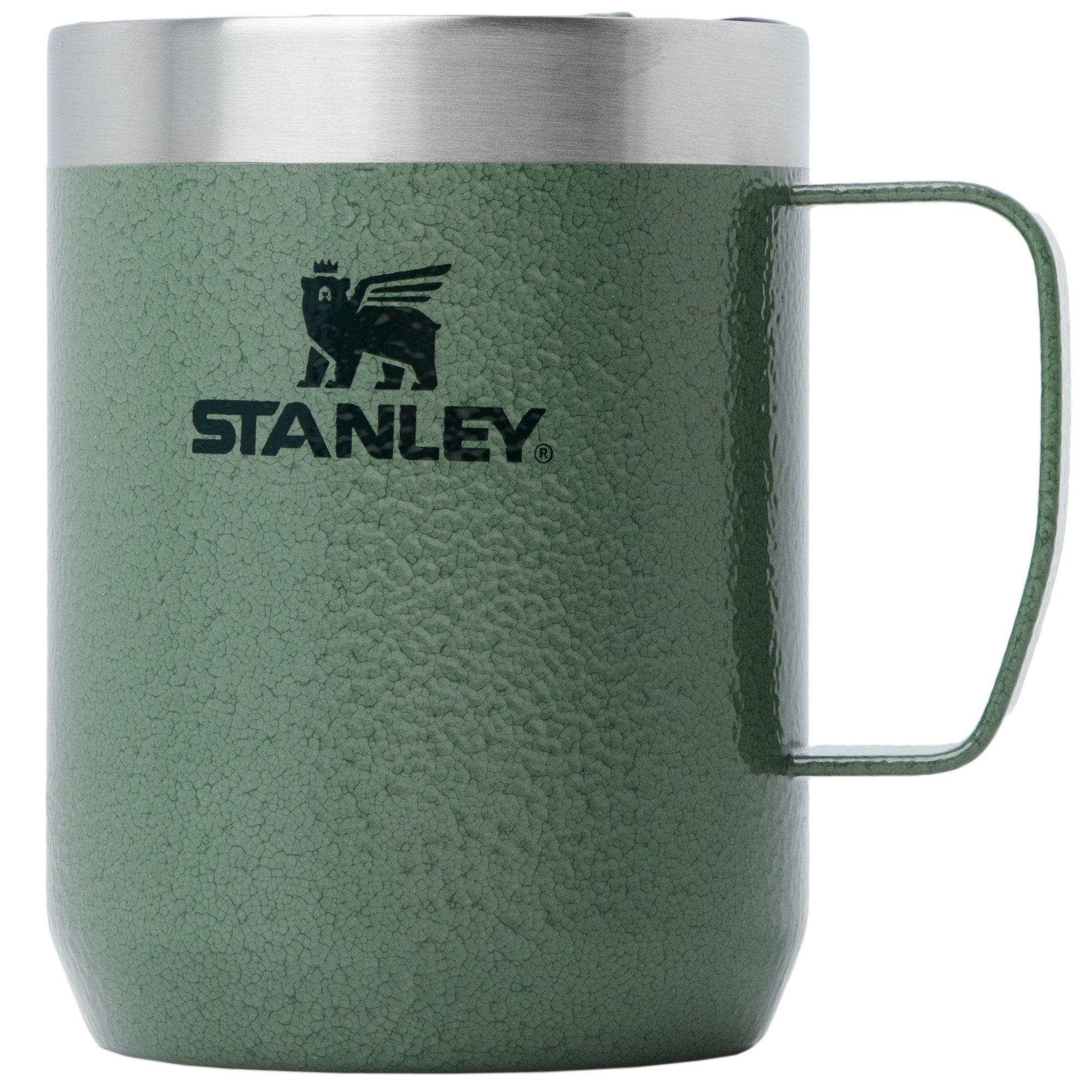 Stanley The Legendary Everyday Camp Mug 2.0 8oz, Black 10-13103-0068 insulated mug with lid, 230 ml