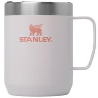Afbeelding voor Stanley The Legendary Everyday Camp Mug 8oz, Hammertone Rose Quartz 10-13103-0054 thermosmok met deksel, 230 ml
