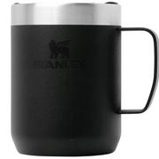 Afbeelding voor Stanley The Legendary Everyday Camp Mug 2.0 8oz, Black 10-13103-0068 thermosmok met deksel, 230 ml