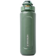 Afbeelding voor Stanley The Legendary Wellspring Bottle 24oz, Hammertone Green 10-13111-0113 thermosfles met flipdop, 700 ml
