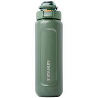 Afbeelding voor Stanley The Legendary Wellspring Bottle 24oz, Hammertone Green 10-13111-0113 thermosfles met flipdop, 700 ml