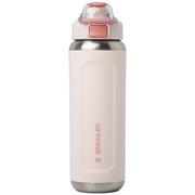 Afbeelding voor Stanley The Legendary Wellspring Bottle 24oz, Rose Quartz 10-13111-031 thermosfles met flipdop, 700 ml