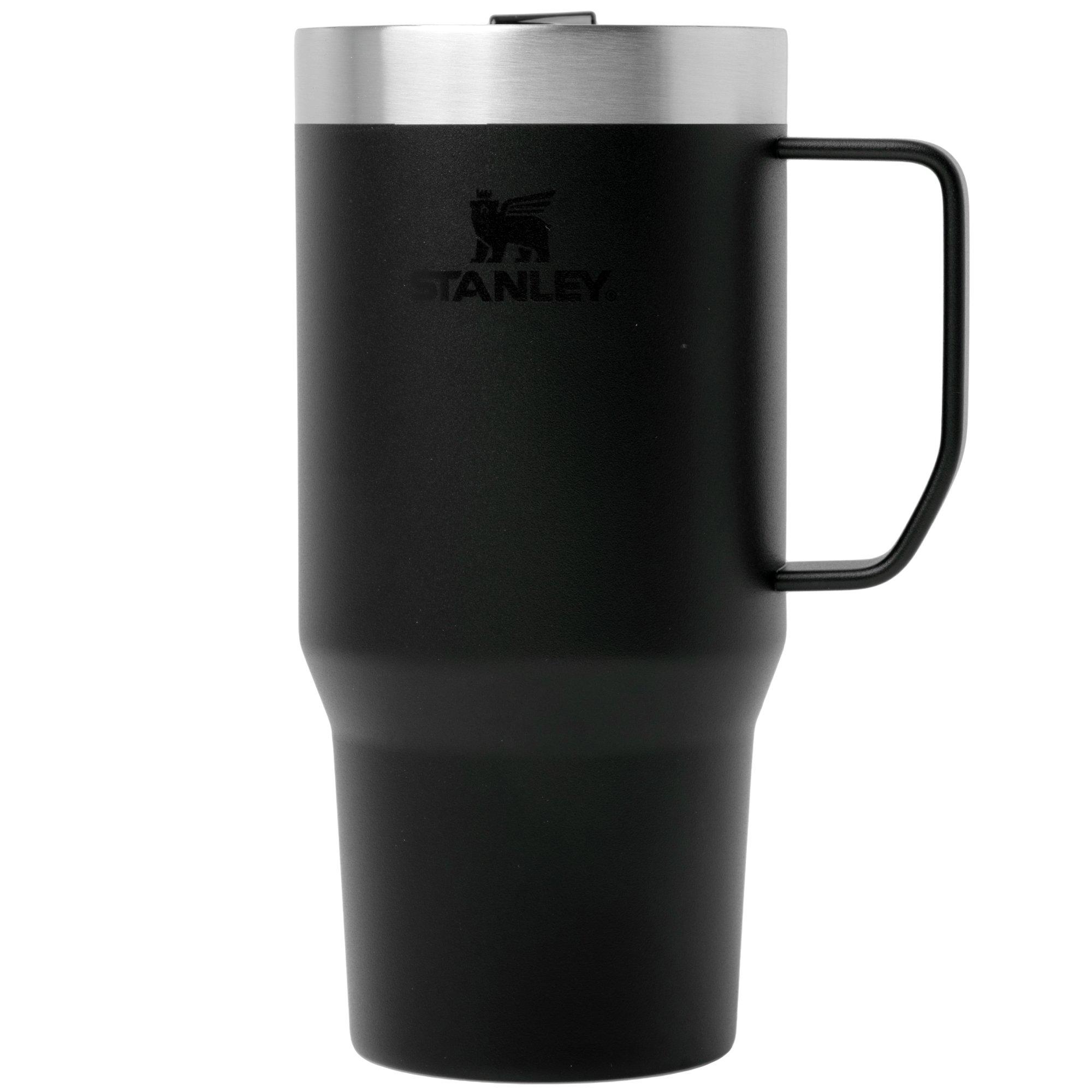 Stanley The Everyday Suburban Mug 2.0 24oz, Black 10-13854-059 insulated mug with lid, 710 ml