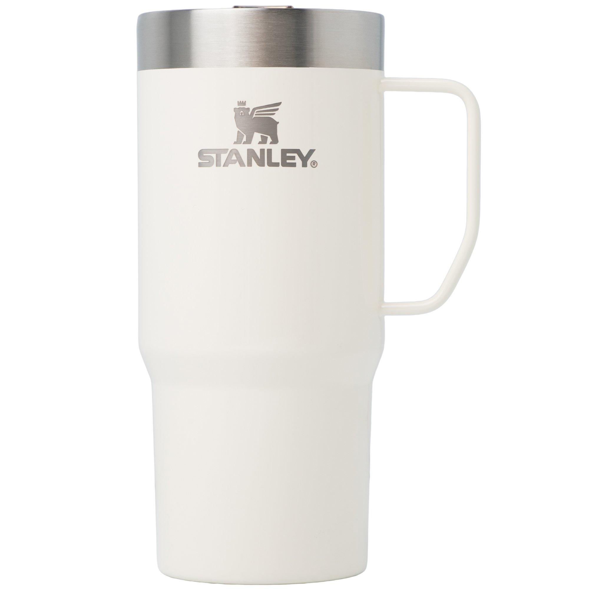Stanley The Everyday Suburban Mug 16oz, Cream Gloss 10-13861-044 insulated mug with lid, 470 ml