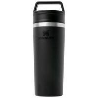 Afbeelding voor Stanley The Café-To-Go Travel Mug 2.0 16oz, Black 10-21324-0001 thermosbeker met draai- en drinkdeksel, 470 ml