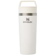 Afbeelding voor Stanley The Café-To-Go Travel Mug 16oz, Cream Gloss 10-21324-0005 thermosbeker met draai- en drinkdeksel, 470 ml