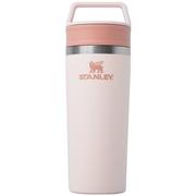 Afbeelding voor Stanley The Café-To-Go Travel Mug 16oz, Rose Quartz 10-21324-0007 thermosbeker met draai- en drinkdeksel, 470 ml