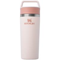 Afbeelding voor Stanley The Café-To-Go Travel Mug 16oz, Rose Quartz 10-21324-0007 thermosbeker met draai- en drinkdeksel, 470 ml