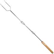 Petromax Campfire Skewer LS1 pinchos para fogata, 2 piezas, tenedor recto