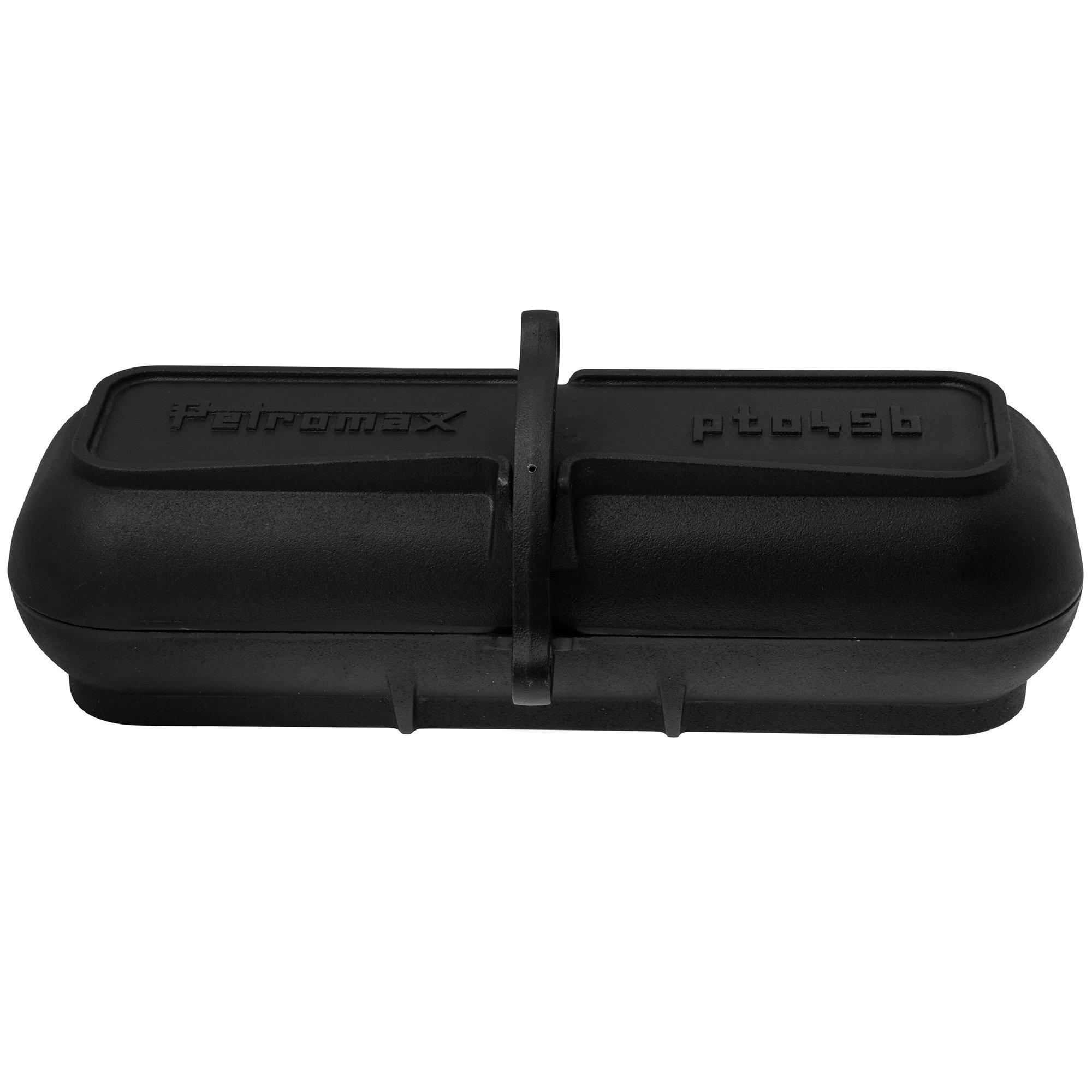 Żeliwny opiekacz do ziemniaków Petromax Cast Iron Potato Cooker PTO45B, 45 cm