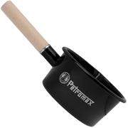 Petromax casserole émaillée PX-PANEN1-S noir, 1 litre