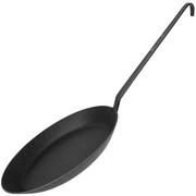 Petromax Wrought Iron Pan SP28, smeedijzeren koekenpan, 28 cm