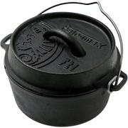 Petromax Dutch Oven ft1-t without feet