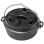 Petromax Dutch Oven ft3 flat base, FT3-T