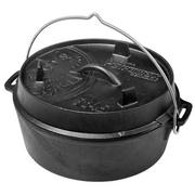 Petromax Dutch Oven ft4,5 mit flachem Boden, FT4-5-T