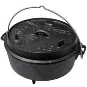 Petromax Dutch Oven ft6 with feet